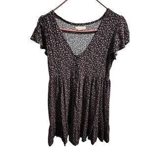 🖤 Aeropostale floral mini dress size small
